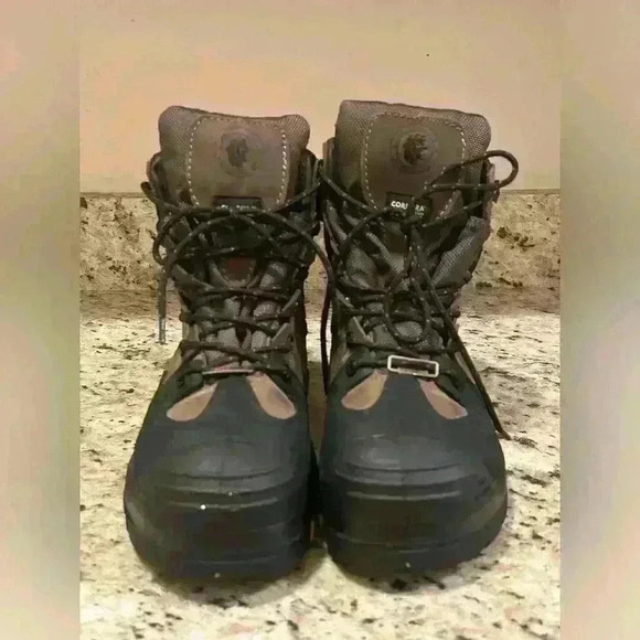 Rockrooster Steel Toe Leather Waterproof Boots Size 8 - Picture 1 of 13
